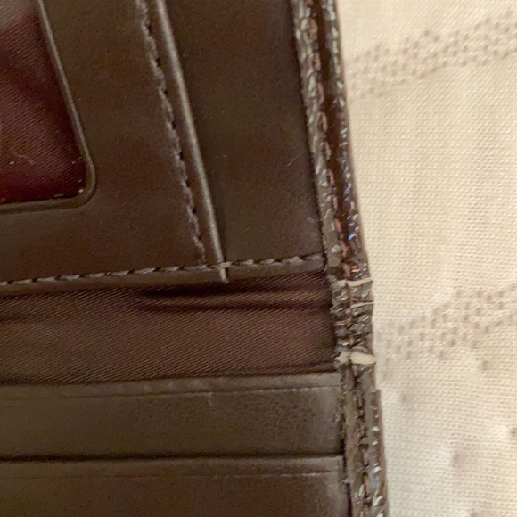 Coach Mini Signature card case - Picture 6 of 6